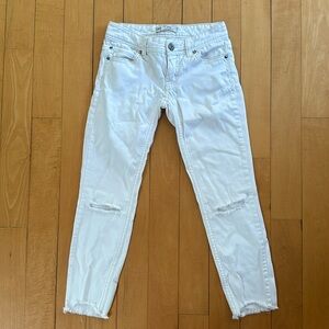 Free People Cropped Denim